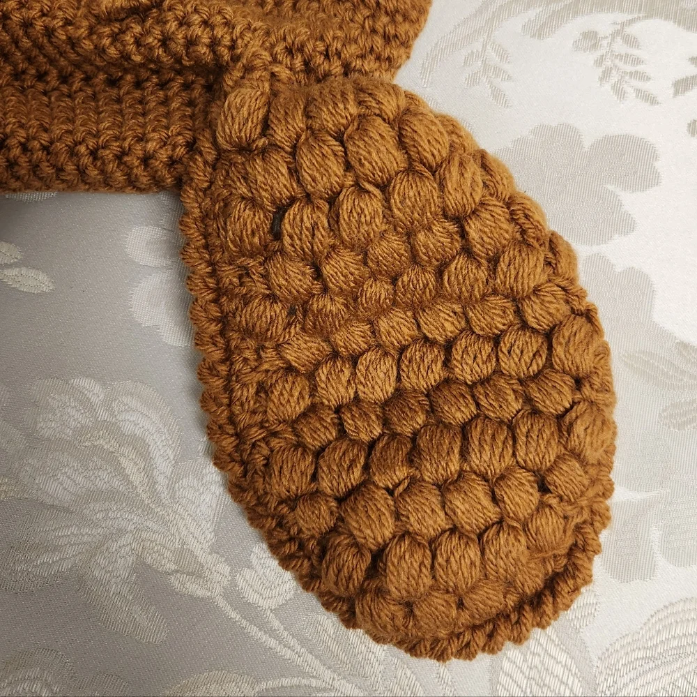 Crochet Puppy dog Cocker Spaniel Kids hat - Child Size
